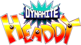 Dynamite Headdy logo for Sega Genesis